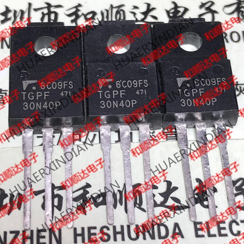 Новый оригинальный TGPF30N40P TO-220F 400В 30A | Обустройство дома
