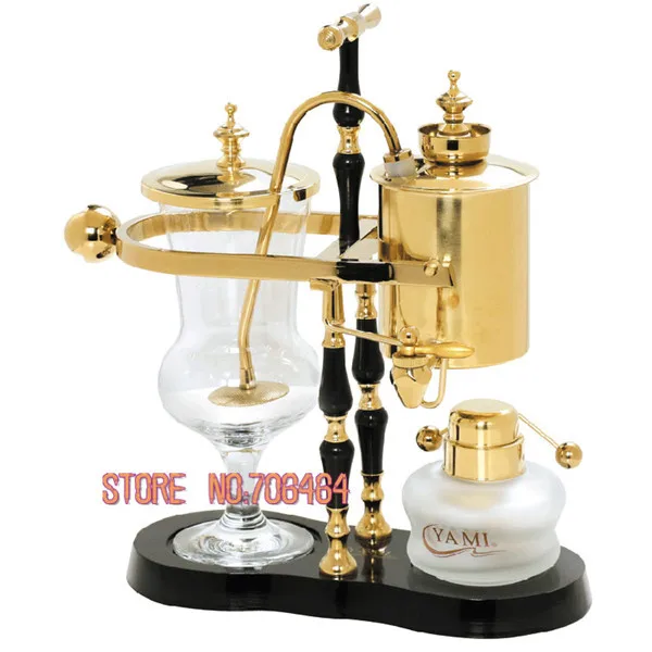 4 Tasses Belgique Royal Brasseur Siphon Machine A Cafe Haute Qualite Balance Machine A Cafe En Acier Inoxydable Design Classique Myg15 Aliexpress