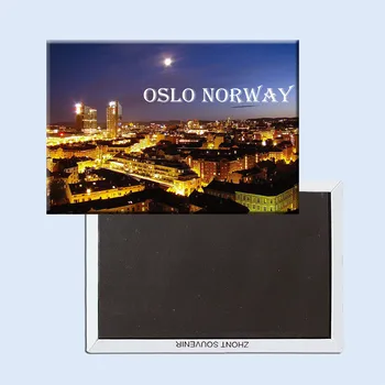 

oslo norway landscapes Fridge Magnets 21520 Vacation Tourist Gift