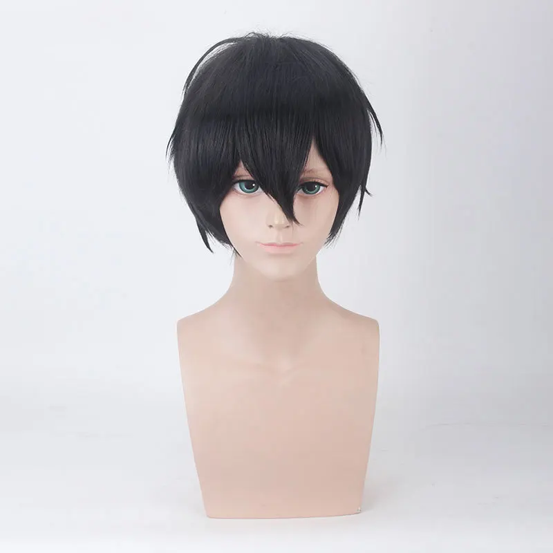 Coshome-Anime-ngeles-de-la-muerte-Zack-Isaac-Foster-Cosplay-traje-Top-pantalones-zapatos-pelucas-para (3)