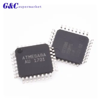 

10 pcs ATMEGA8A-AU ATMEGA8A TQFP-32 100% NEW