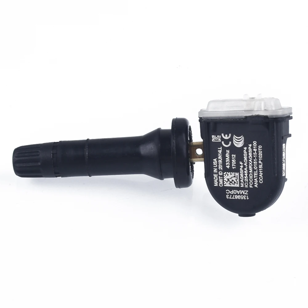 TPMS Car Tire Pressure Monitoring Sensor 4 PCS 13506028 for Opel Adam Ampera Antara Astra Corsa D Insignia Meriva Mokka Zafira