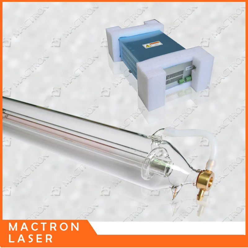 Replacement Parts, Laser Cutter 150W Tube and Co2 Laser Power Supply for 150W Co2 Laser