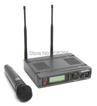 

Solution for ambitious musicians 32 Channel wireless true diversity system consisting of one Handheld microphone and 1 receiver