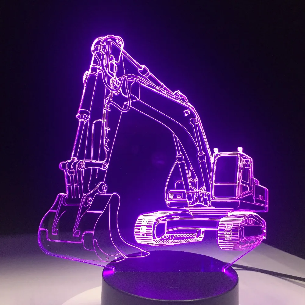 Ночник светодиодный для детей 7 цветов|led night light|night light3d led light |