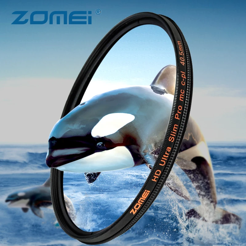 Zomei 72mm High-Definition HD Ultra Slim 18 Layer Multi-Coated Schott Glass Pro UV MC-UV Ultra Violet Camera Lens Filter