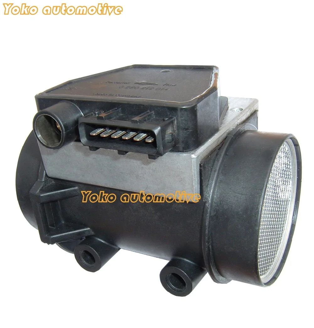 Датчик расхода воздуха MAF подходит для SAAB 2.3L 2.1L 0280212014/0 280 212 014/0986280108/7591183/8823239/75 91 183/0