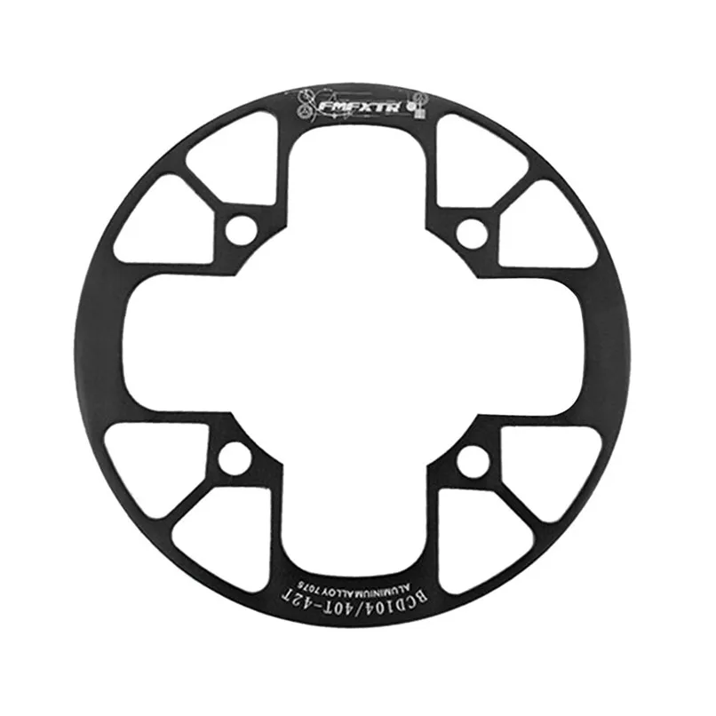 

Bicycle Sprocket Wheel Mountain Bike Sprocket Wheel Protection Bike Tooth Guard Plate Cog MTB Single Disk Cover #2N30