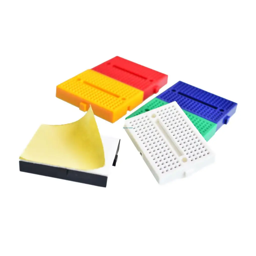 10 шт./лот SYB 170 Мини Solderless Макет прототипа точек для ATMEGA PIC UNO|breadboard 170|mini breadboardbreadboard
