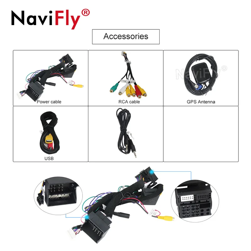 Flash Deal NaviFly IPS 8Core Android9.0 4G RAM 64G ROM Car GPS radio cassette for BMW X3 F25 X4 F26 2011-2017 with 4G sim wifi BT DAB+ OB2 5
