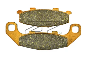 

New Organic Brake Pads For Front KAWASAKI EX 500 E1-E3 1994-1996,GPZ 400 R 1989- Motorcycle BRAKING