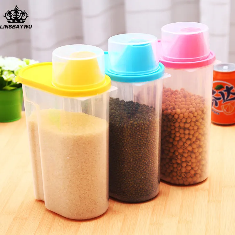 Buy 1Pcs Hot Sale Kitchen Storage Organizer 2.5L
