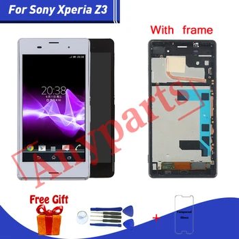 

For SONY Xperia Z3 LCD Display+Touch Screen For Sony Xperia Z3 D6603 D6633 D6653 L55T lcd Display Touch Screen Replacment