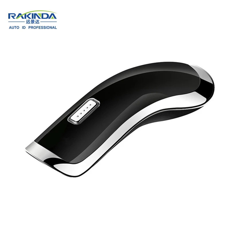 Rakinda RD2 اللاسلكية 2.4 جرام و بلوتوث 2d ماسح الباركود مع تصميم الأزياء Rakinda RD2 اللاسلكية 2.4 جرام و بلوتوث 2d ماسح الباركود مع تصميم الأزياء