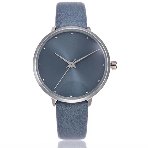 

Watches Women 2018 New Fashion Leather Strap Flower Female Clock Ladies Quartz Wrist Watch