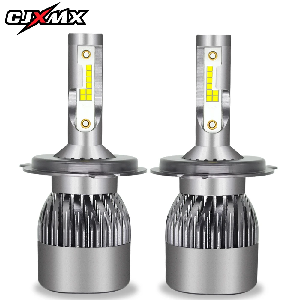 CJXMX H1H4 H7 H11 9012 9005/HB3 9006/HB4 LED Headlight Bulb CSP 10000LM