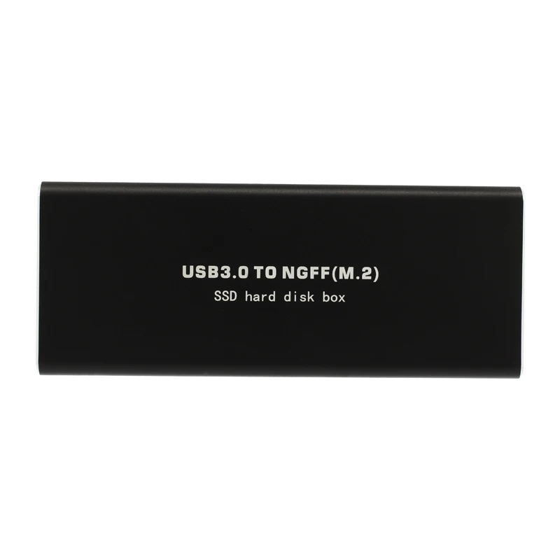 USB 3,0 адаптер M.2 SATA SSD жесткий диск Корпус для внешнего жесткого диска Поддержка SATA на основе NGFF SSD для 2242/2260/2280 спецификации
