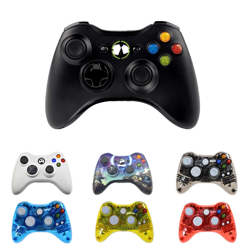 

Wireless Controller For Microsoft Xbox 360 Computer PC Gamepad Controller Controle Mando For Xbox360 Joypad Joystick