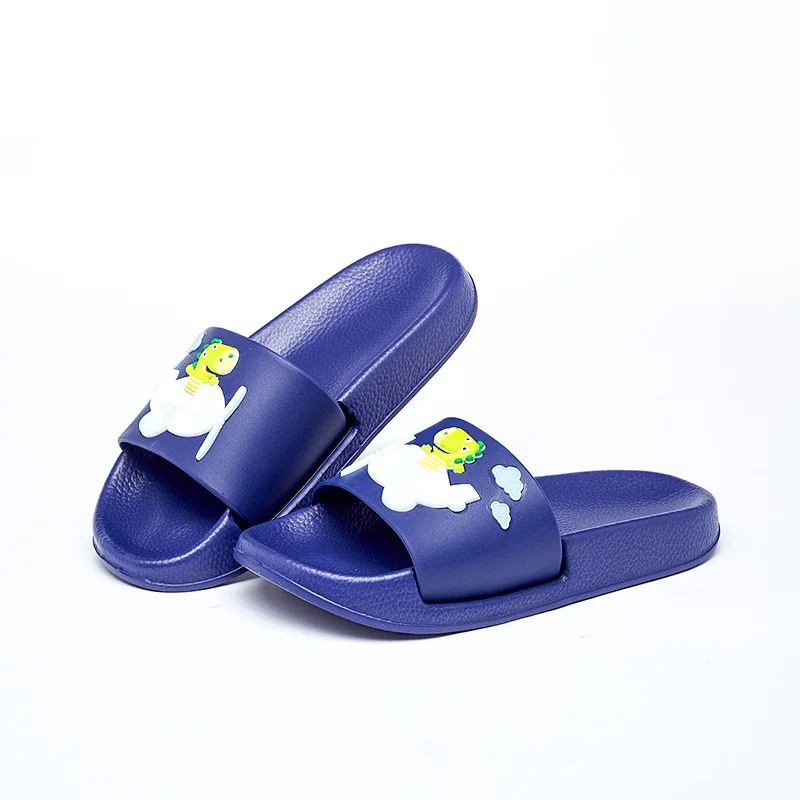 New Kids Pvc Slippers Home Sandal Shoes Candy Boat Child Slippers Indoor Shoe Boys Girls Antiskid Bathroom Slippers