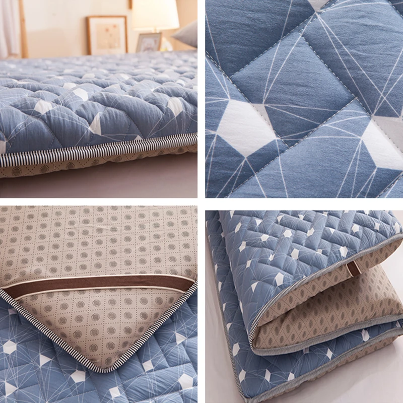 Slow Tree Tatami Queen Mattress Lazy Mats Washable Collapsible Matress for Living Room/Floor 6cm(2.3in) Thickness High Rebound Slow Tree Tatami Queen Mattress Lazy Mats Washable Collapsible Matress for Living Room/Floor 6cm(2.3in) Thickness High Rebound