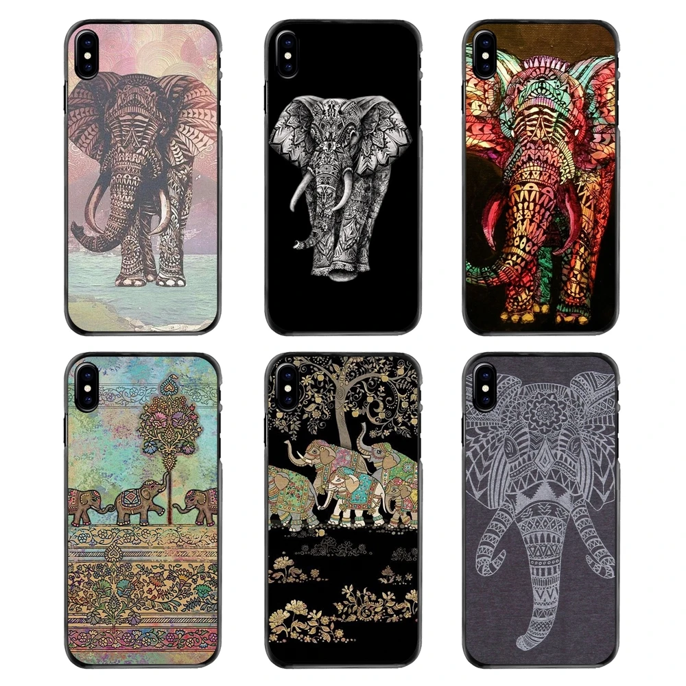 Animal Totem Elephant Aztec indian Flower Art Covers For Sony Xperia X XA XZ M2 M4 M5 C3 C4 C5 T3 E4 E5 Z Z1 Z2 Z3 Z5 Compact |