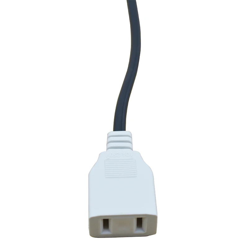 Power Supply Female Plug Socket With 20cm Wire Copper 220v Socket For ...