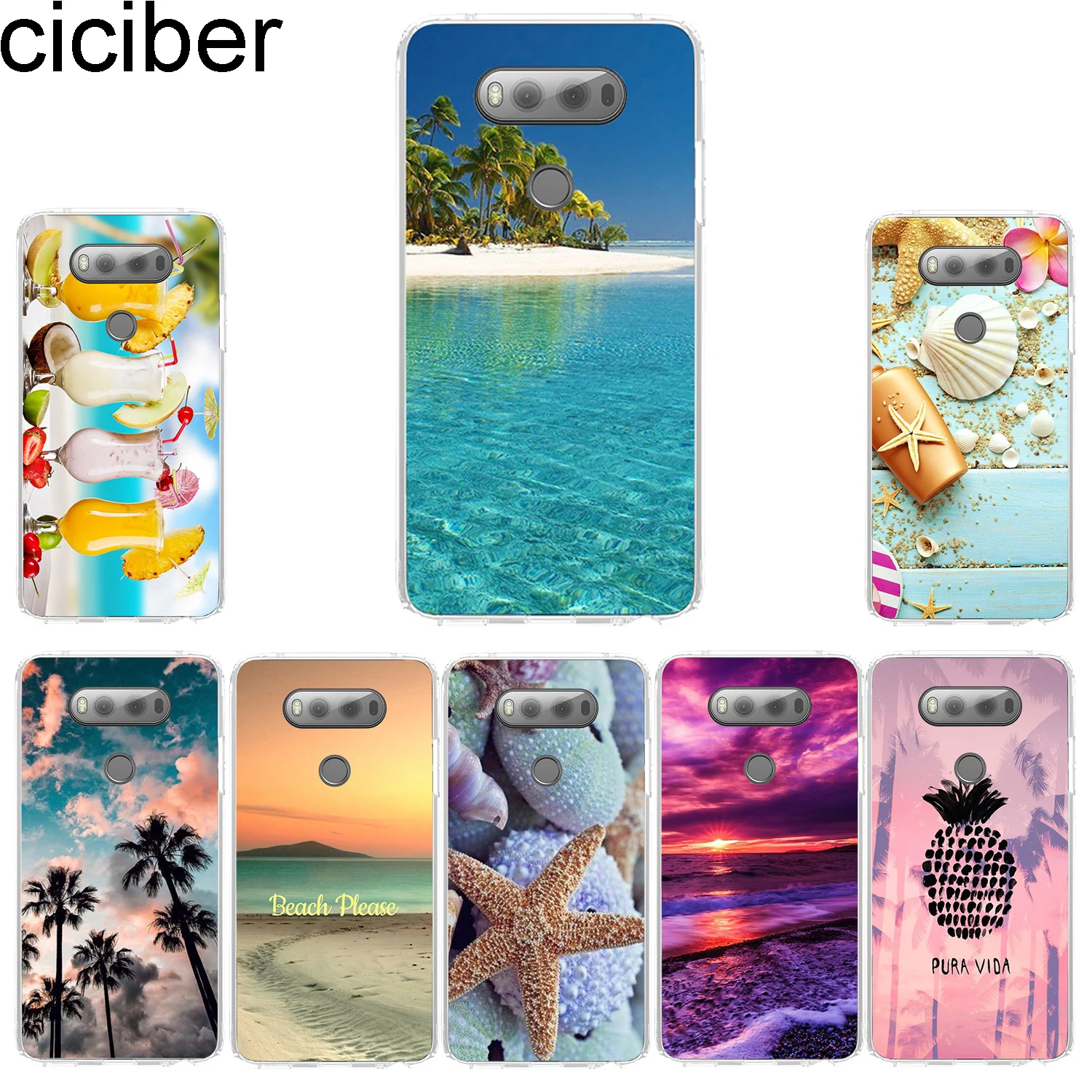 ciciber for LG G7 G6 G5 G4 V40 V35 V30 V20 Phone Case Soft TPU K11 K10 K9 K8 K7 K4 2018 2017 X Power 3 2 Q Stylus 6 7 |