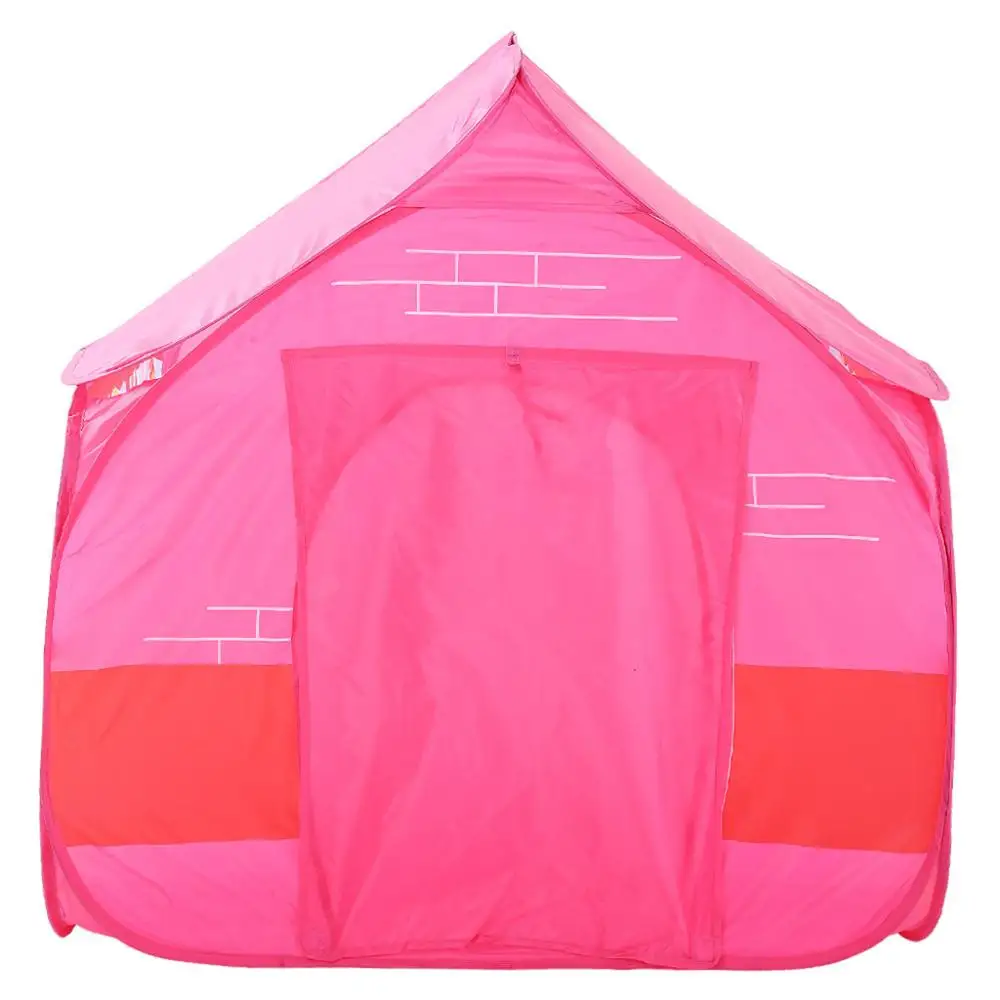 

Folding Children Kids Playhouse Princess Tent Tunnel In/Outdoor Boys Girls