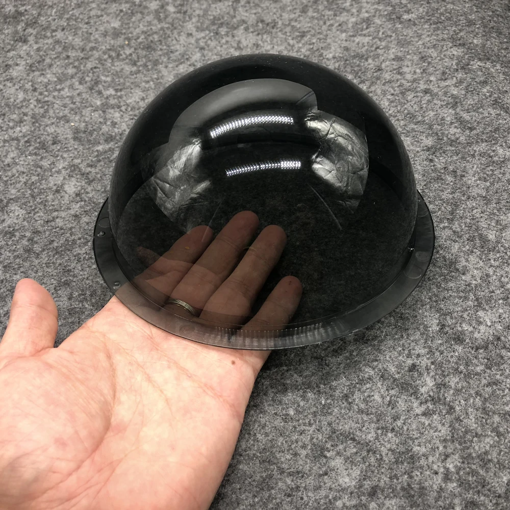 174X82.4mm 6 2 дюйма CCTV камера прозрачная защитная крышка корпус HD внешняя темно серая