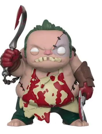  DOTA 2 PUDGE 355# PVC Action Figure Collection Model toys for children birthday Gift