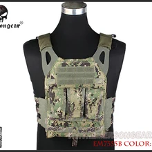 EMERSON JPC жилет N Jump Plate Перевозчик тактический жилет страйкбол Wargame с 3 мешками EM7355 Мультикам AOR AT/FG