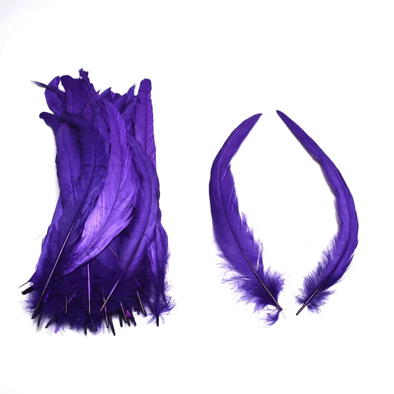 25-30CM//10-12inches Hen Pheasant Tail Feathers For Crafts DIY Wedding Decora