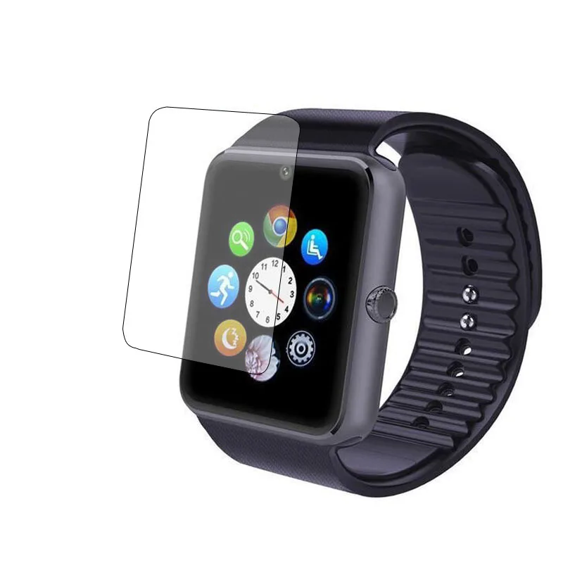

5pcs Soft Ultra Clear Protective Film Guard Protection For GT08 Smart Watch Smartwatch Display Screen Protector Cover(Not Glass)