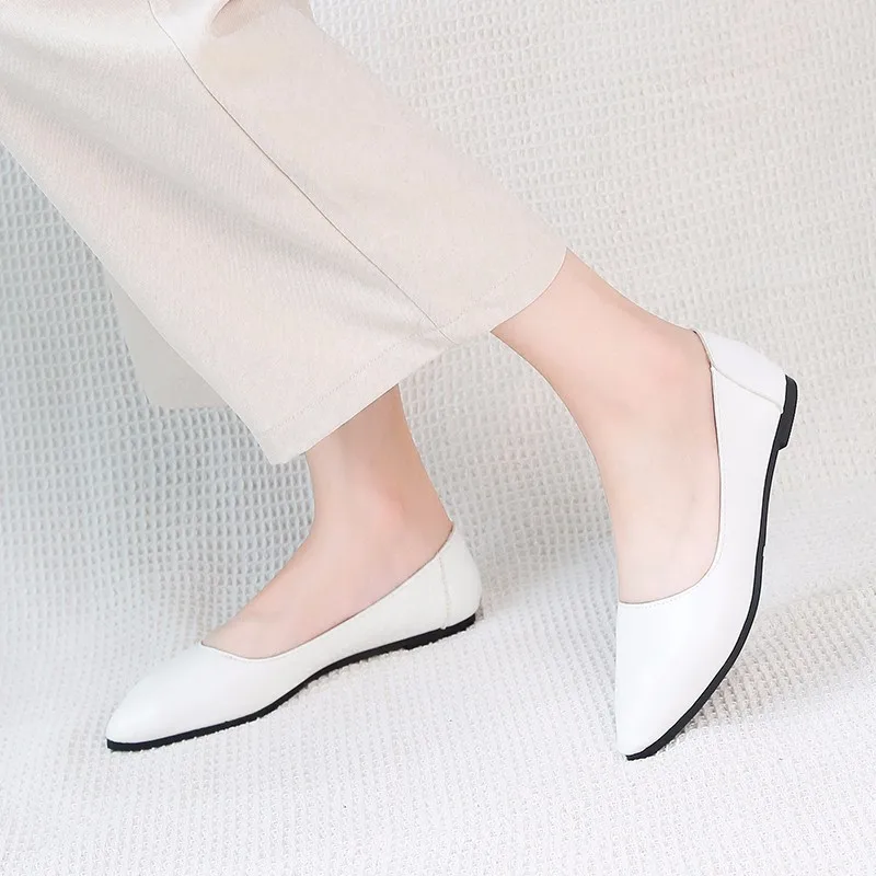 ballet flats pointed