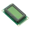 Module d'affichage LCD jaune 0802 8x2 5V LCM pour Arduino ► Photo 3/4