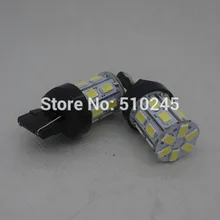 100 x Новое поступление авто светодиодный Автомобильный задний тормоз лампа стоп-сигнала лампа T20 7440 20 SMD 5630 Светодиодный 360 освещения 12 V белого цвета