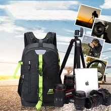 Camera Backpack Waterproof multi-functional Digital DSLR Camera Bag Video Nylon for Photographer Bags 2017 Fashion Laptop