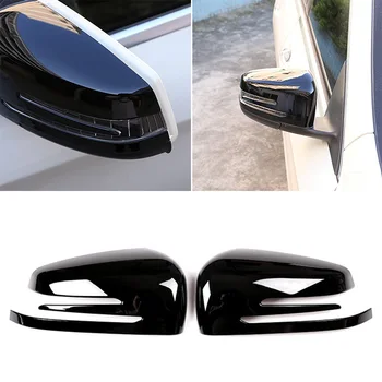 

For Mercedes-Benz C Rearview Mirror Cover 2pcs Sticker W176 CLA CLS Side