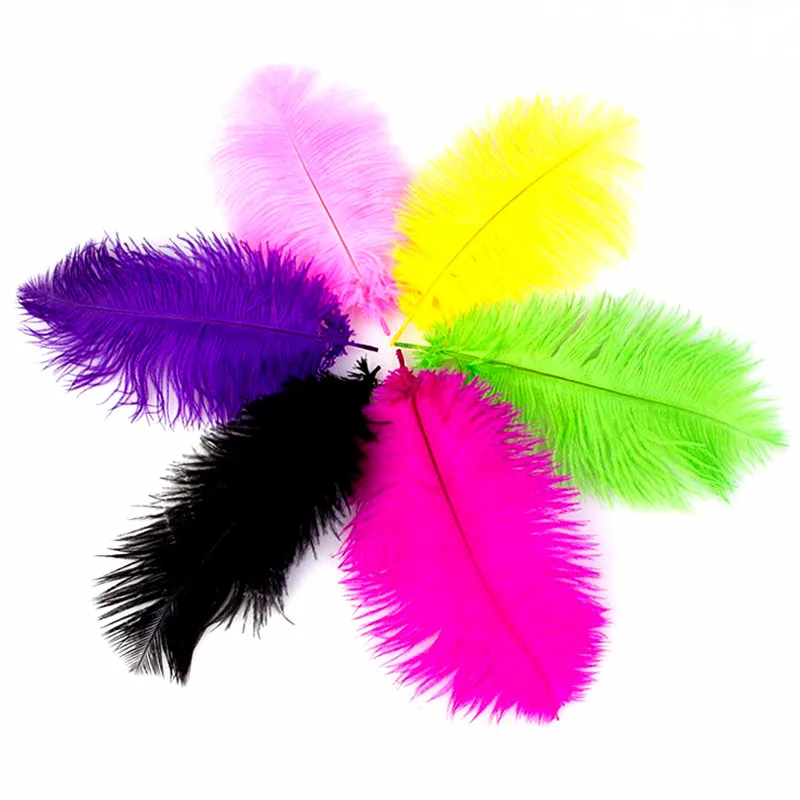 20PCS Fly Tying Materials Ostrich Herl Feathers Multicolor Trout Fly Fishing Bait Lure Jig Rig Making Streamer Fishing 20PCS Fly Tying Materials Ostrich Herl Feathers Multicolor Trout Fly Fishing Bait Lure Jig Rig Making Streamer Fishing