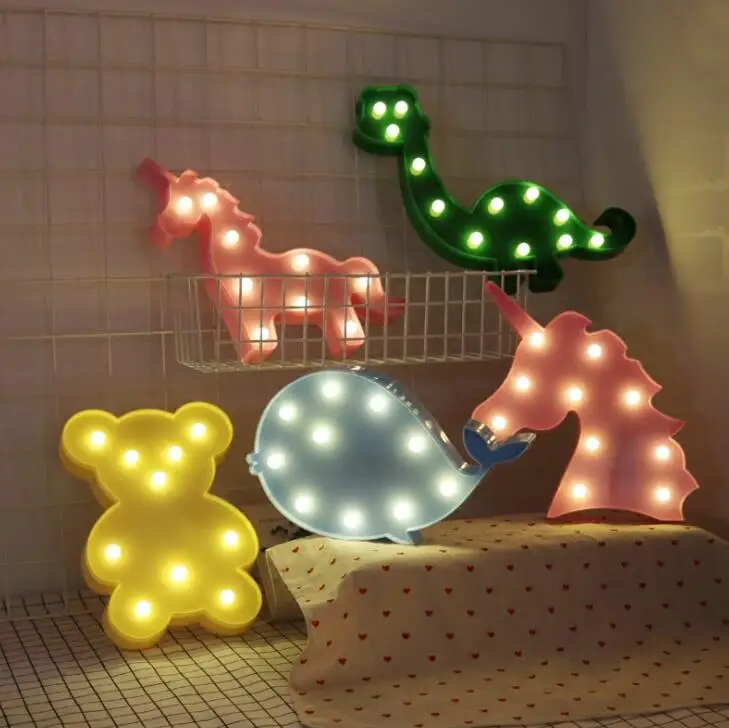 Светодио дный светодиодный ночник облачный настенный светильник для детей Детский подарок вечерние домашний декор комнаты