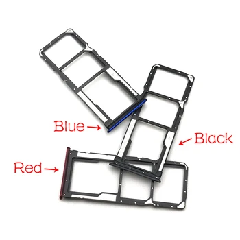 

New Sim Tray Holder For Xiaomi Redmi 7 SIM Card Tray Slot Holder Replacement