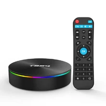T95Q Smart Android TV Box Android 9.0 4K Android Box 4GB RAM 32GB/64GB ROM Amlogic S905X2 2.4&5Ghz WIFI BT4.1 USB 3.0 HDR H.265