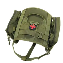 CQC Molle система тактическая собака жгут жилет съемные сумки Военная армейская тренировочная полиция K9 Одежда для собак костюм охотничий жилет