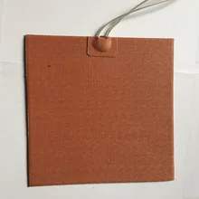 Силиконовый riscaldamento pad riscaldatore 220 v 300 w 200*300mm для stampante 3d letto calore силиконовый Нагреватель pad/коврик согревающий