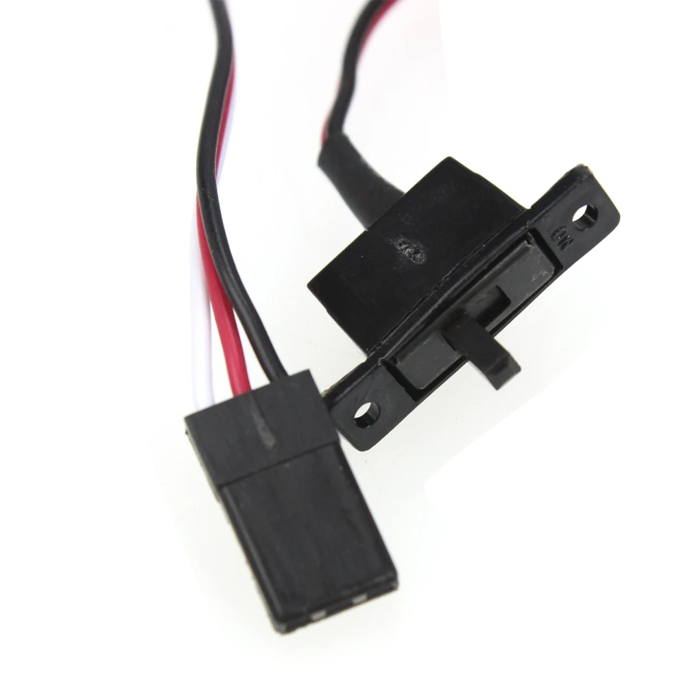 F05427 RC автомобиль 10A матовый ESC двухсторонний регулятор скорости двигателя без тормоза для 1/16 1/18 1/24 автомобиль Лодка Танк+ FS