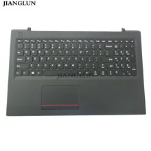 JIANGLUN Для lenovo V110-15ISK Черный упор для отдыха с клавиатурой и тачпадом 5CB0L78358