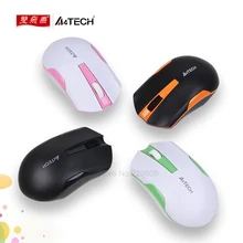 A4tech G3 200N Wireless Mouse 2.4G Wireless Range10M Mini V-Track engine Wireless Mouse USB Optical Mouse For PC Laptop