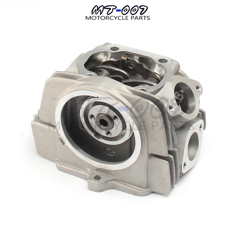 Цилиндрическая головка двигателя YX125 цилиндр YINXIANG 125cc мотоцикл для