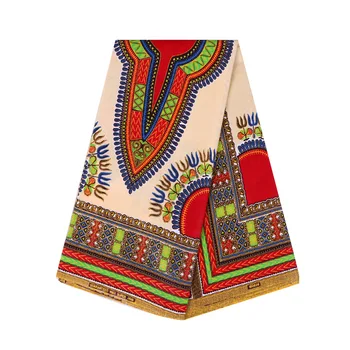 

The shield 2019 spring and summer new African national dress all cotton batik printed fabric geometric pattern fabric for dress