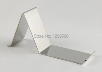 

5pcs Fashion simple A-shape high quality stainless steel Shoe display stand shoes care high heels purse Shoe display holder rack